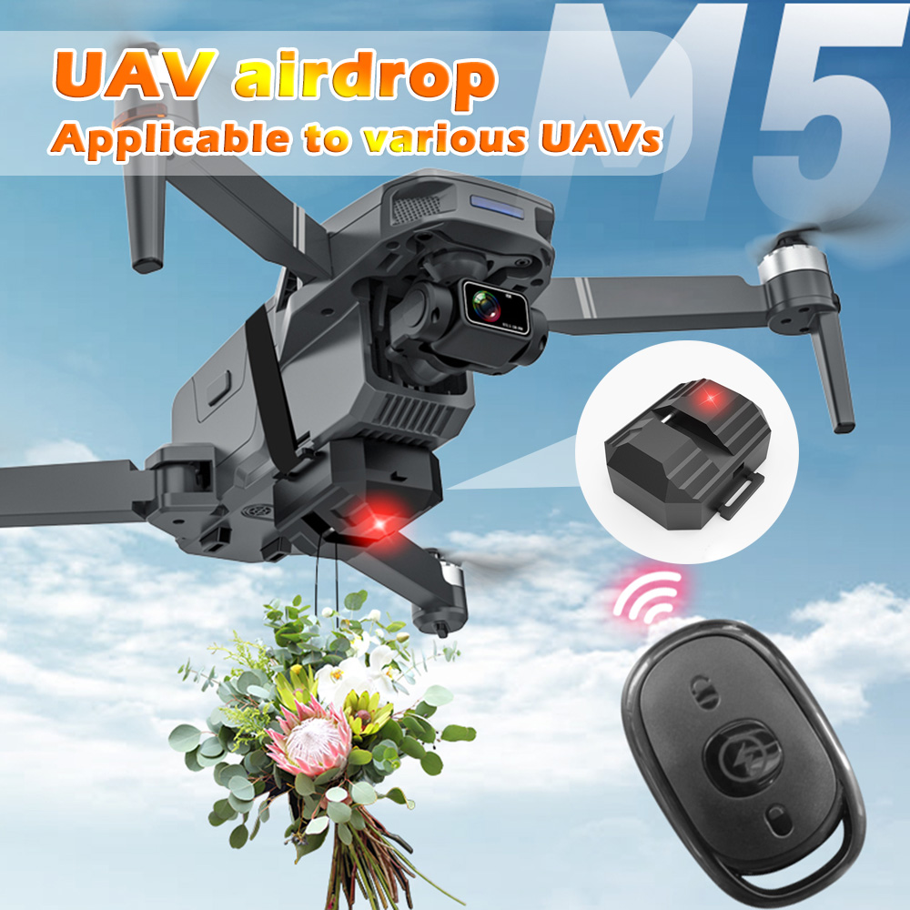 Drone Crop Sprayer - 범용 드론 에어드롭 투하 시스템 2.4