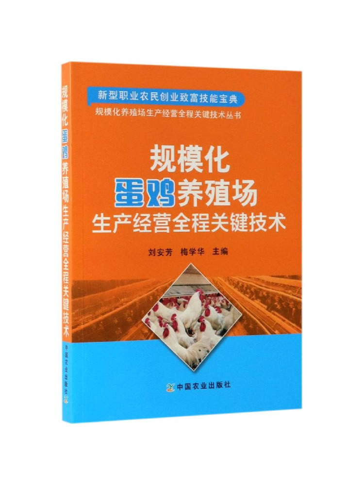 Agriculture Farming Process - 대규모 양계농장의 전체 생산 및 운영