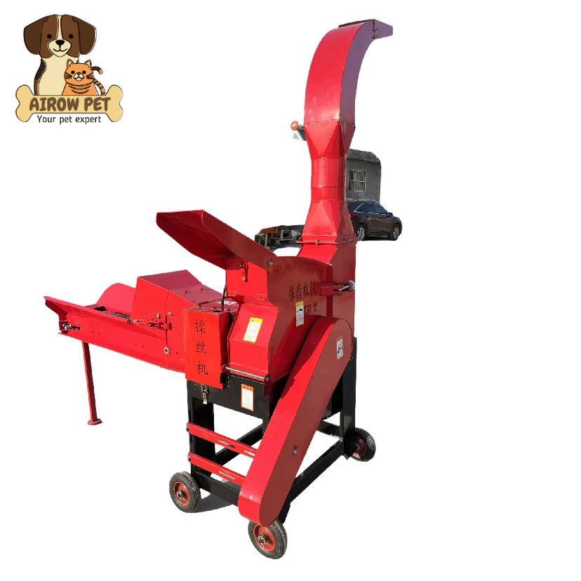 AIROW 9ZP-6 농장용 사료 절단기 - 효율적인  - Agriculture Farming Process 리뷰 및 가격
