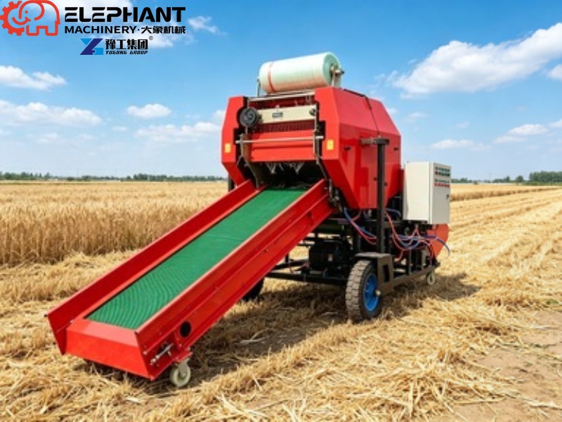농업용 콤바인 사일리지 베일러 래퍼 미니 사각 건초 짚 - Agriculture Farming And Livestock 리뷰 및 가격