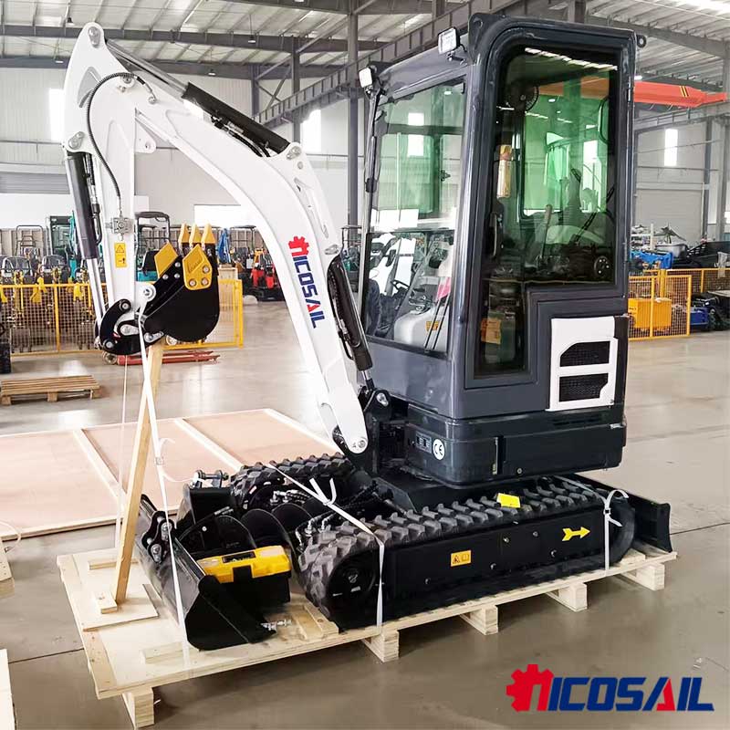 EUR5/EPA 규격 2톤 미니 굴삭기 OKW20– 3 - Farming Jobs 리뷰 및 가격