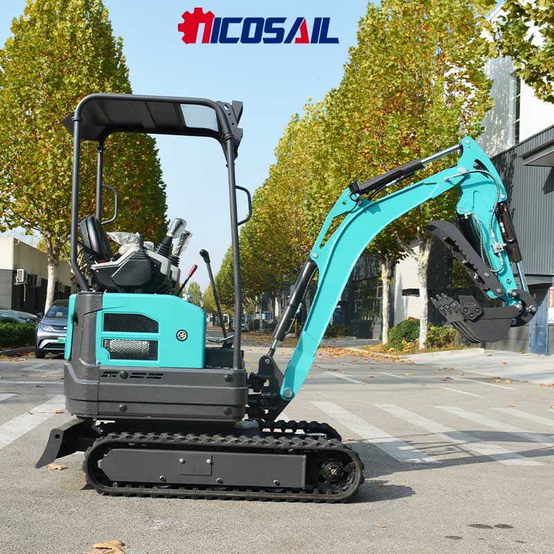 EUR5/EPA 규격 2톤 미니 굴삭기 OKW20– 3 - Farming Jobs 리뷰 및 가격