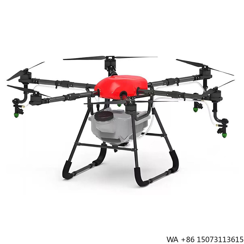 16L 6축 농업용 UAV 프레임, 농장 보호를 위한  - Drone Crop Sprayer 리뷰 및 가격