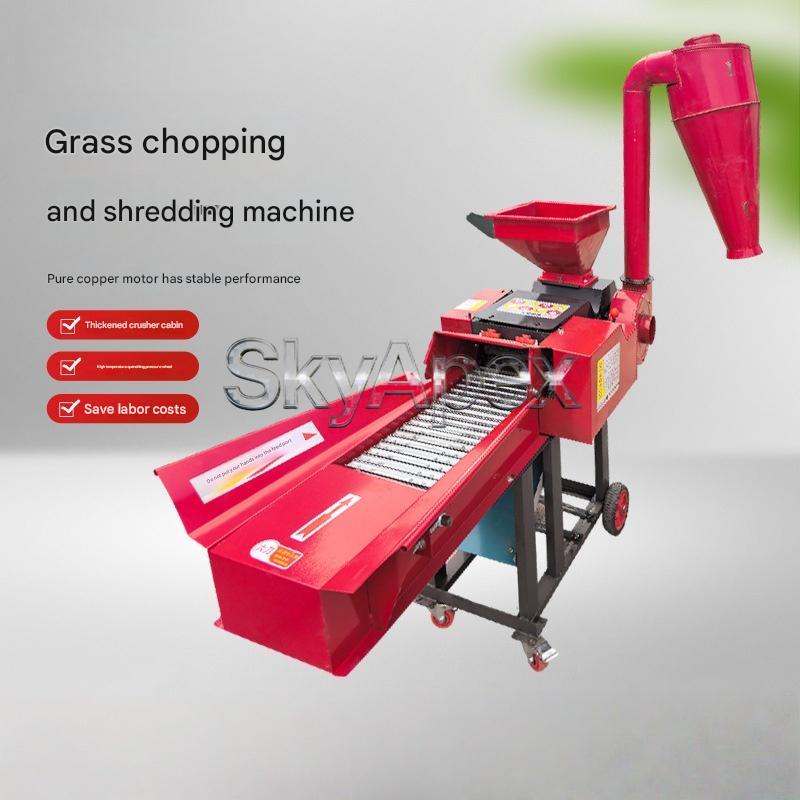 농장 동물 사료 절단기 (소, 양, 쌀겨, 옥수수 짚  - Agriculture Farming Process 리뷰 및 가격