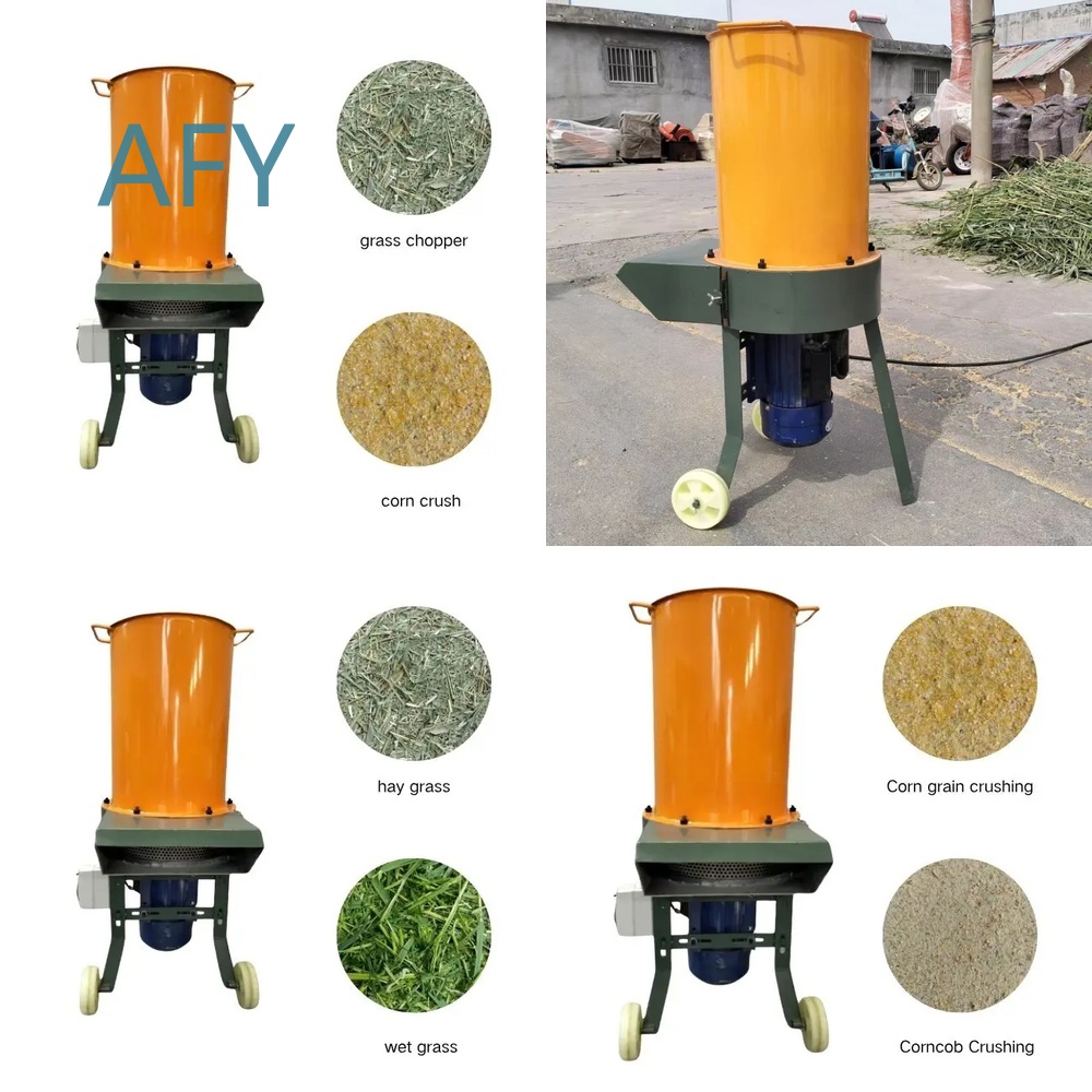 웨이웨이 풀 분쇄기, 농기구용 옥수수 분쇄기, 사료 가 - Agriculture Farming Process 리뷰 및 가격