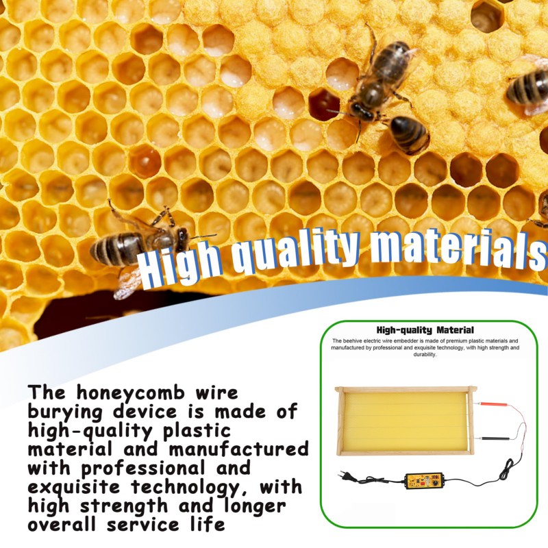 ABFI EU 플러그 양봉 용품 전기식 벌집 왁스 와이 - Beehive Frame Wax 리뷰 및 가격