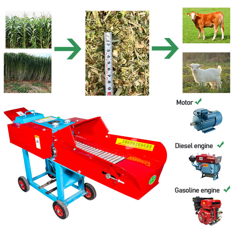 디젤 사료절단기 농업용 옥수수 짚 건초 사일리지 사료절 - Agriculture Farming Process 리뷰 및 가격