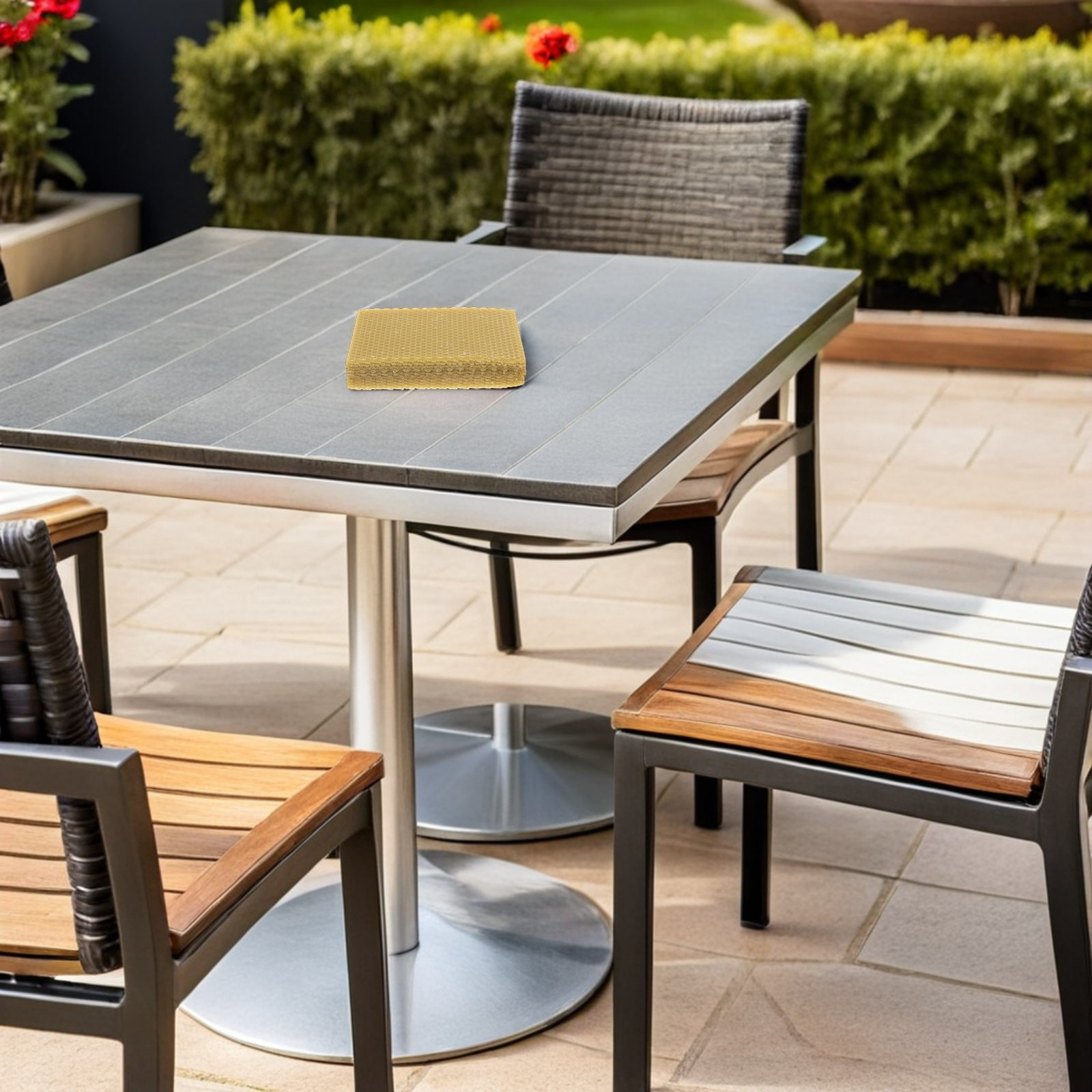 30개입 벌집 모양 밀랍 기초 시트, 벌집 프레임용 천 - Beehive Frame Wax 리뷰 및 가격