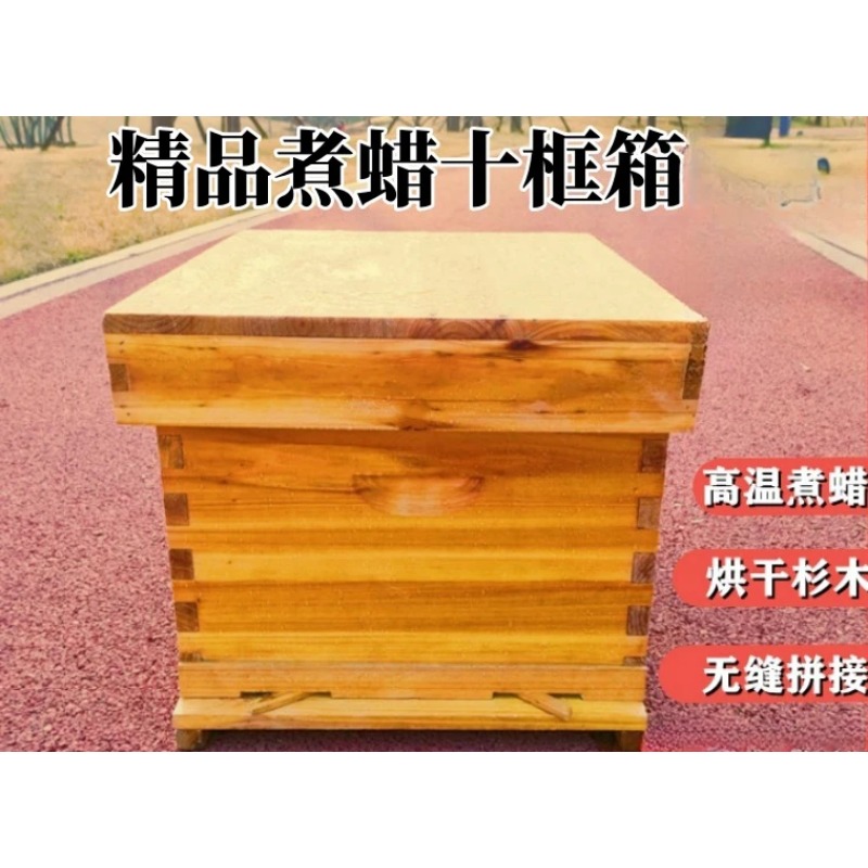 벌집 상자에 들어있는 벌집, 건조된 전나무로 만든 왁스 - Beehive Frame Wax 리뷰 및 가격