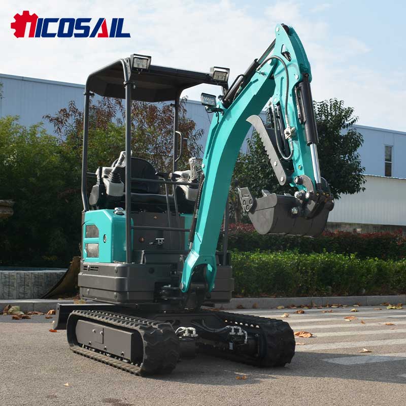 니코세일 EUR5/EPA 규격 2톤 미니 굴삭기 OKW - Farming Jobs 리뷰 및 가격