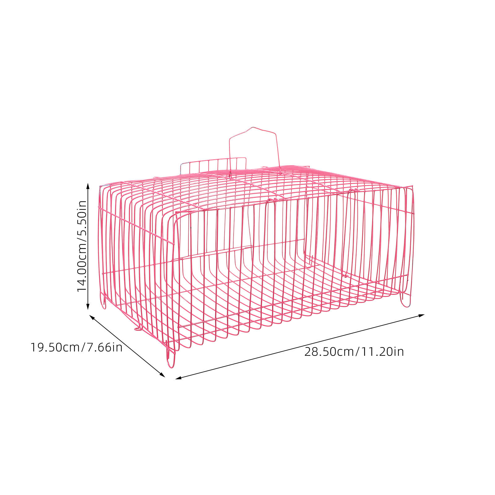 휴대용 애완 앵무새 케이지, 강철 와이어 새 이동장,  - Rabbit Cage Wire 리뷰 및 가격