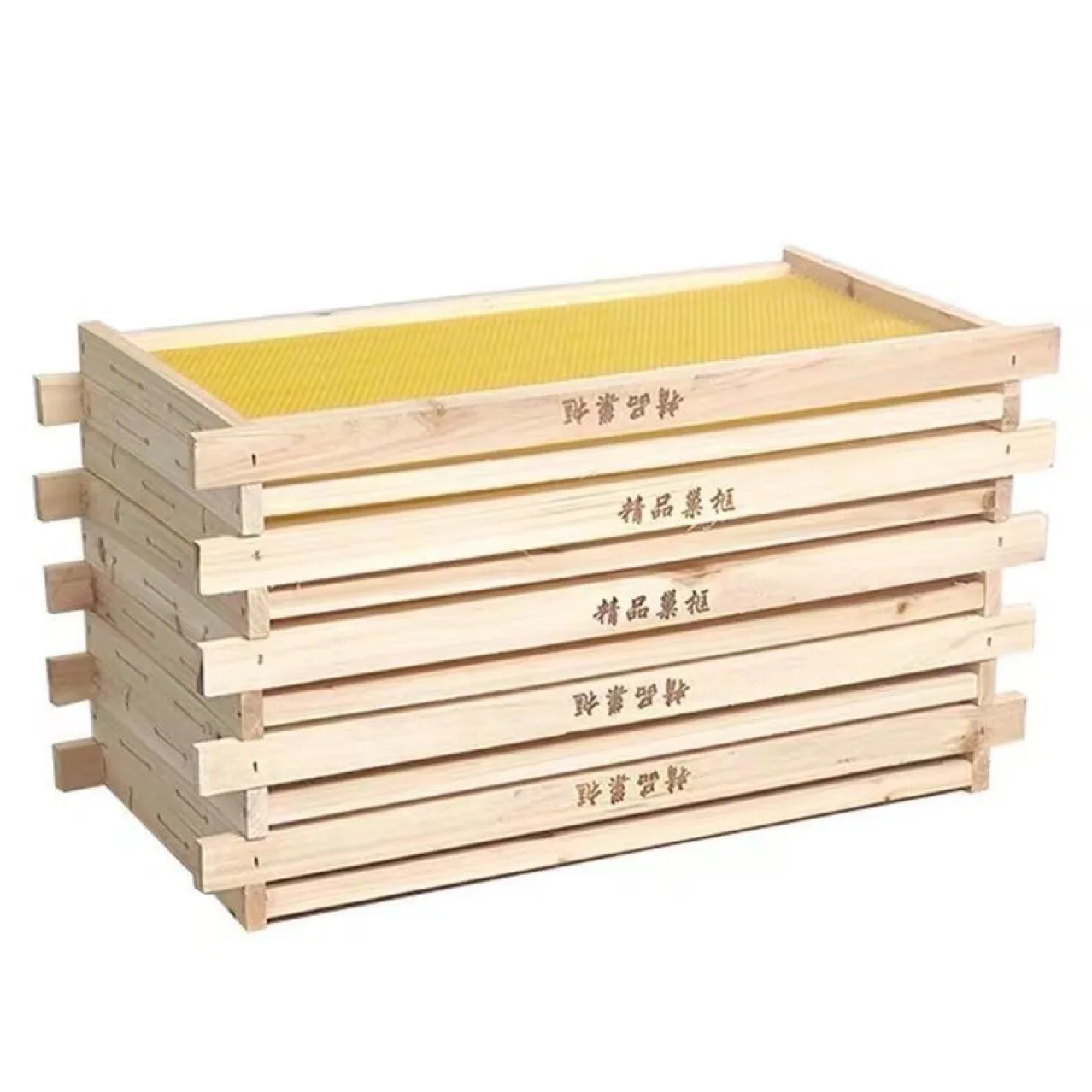 8프레임 벌집 풀 키트, 왁스 코팅된 벌집 기초 및 프 - Beehive Frame Wax 리뷰 및 가격