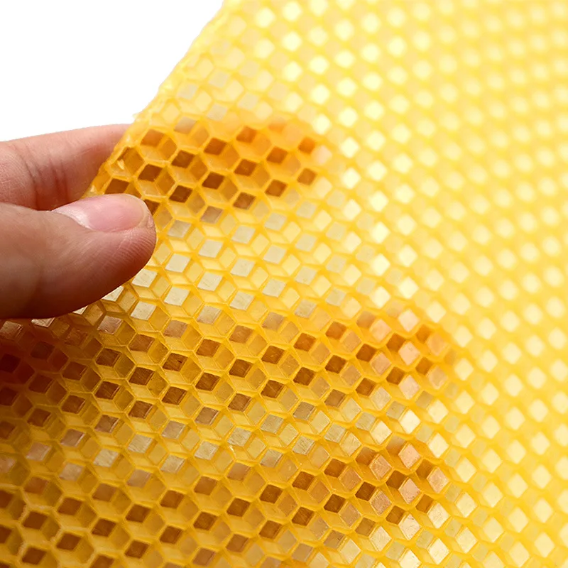 30 개/갑/팩 꿀벌 빗자루 기초 벌집 밀랍 415*2 - Beehive Frame Wax 리뷰 및 가격