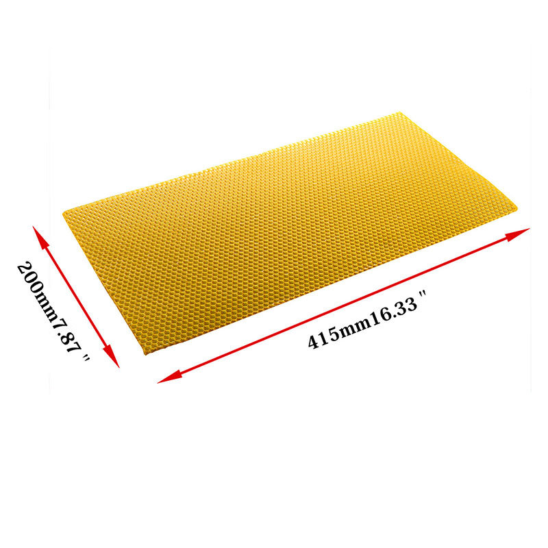 30 개/갑/팩 꿀벌 빗자루 기초 벌집 밀랍 415*2 - Beehive Frame Wax 리뷰 및 가격