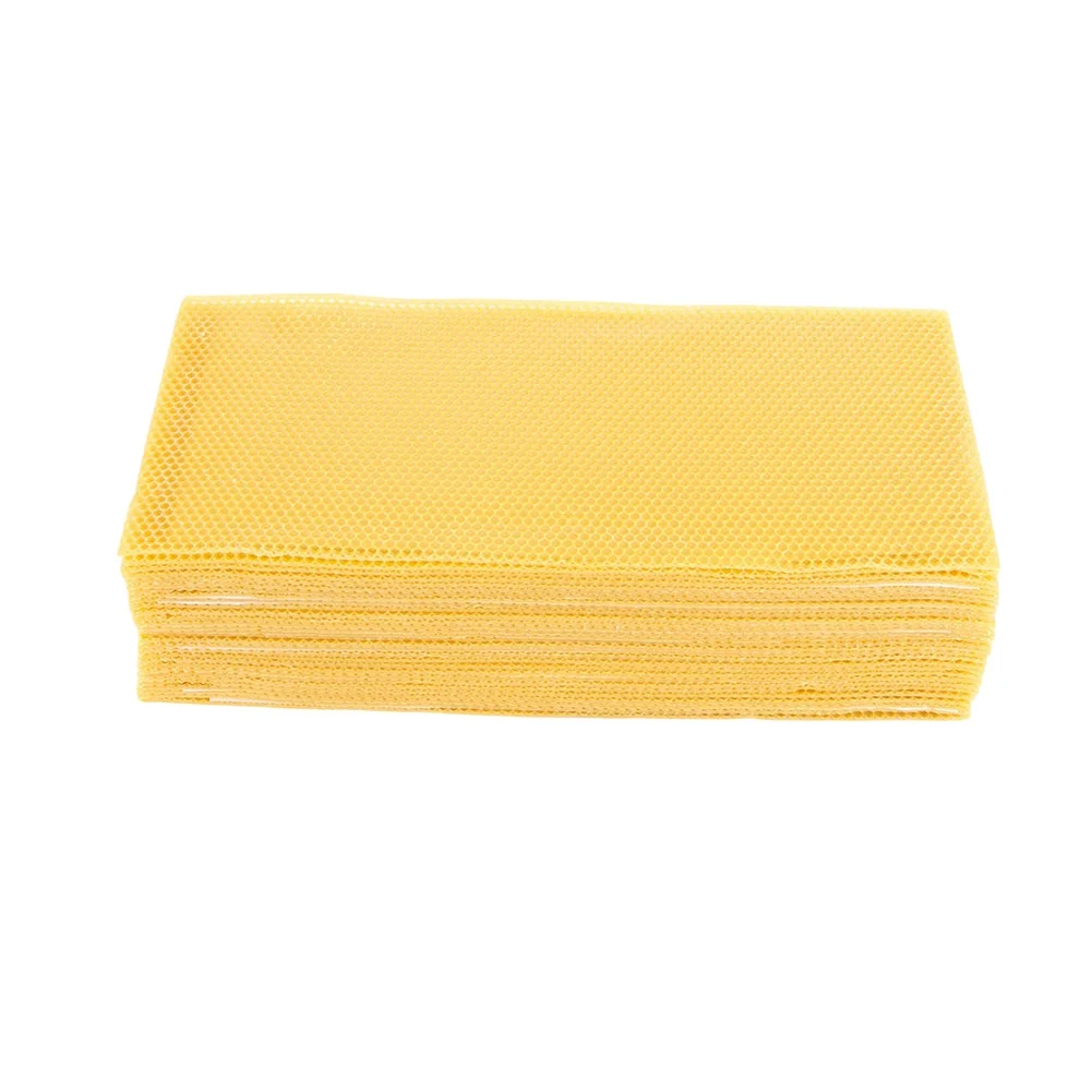 195*415mm 밀랍 시트, 양초 제작용 천연 왁스  - Beehive Frame Wax 리뷰 및 가격