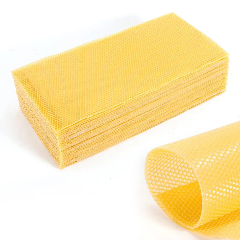 195*415mm 밀랍 시트, 양초 제작용 천연 왁스  - Beehive Frame Wax 리뷰 및 가격