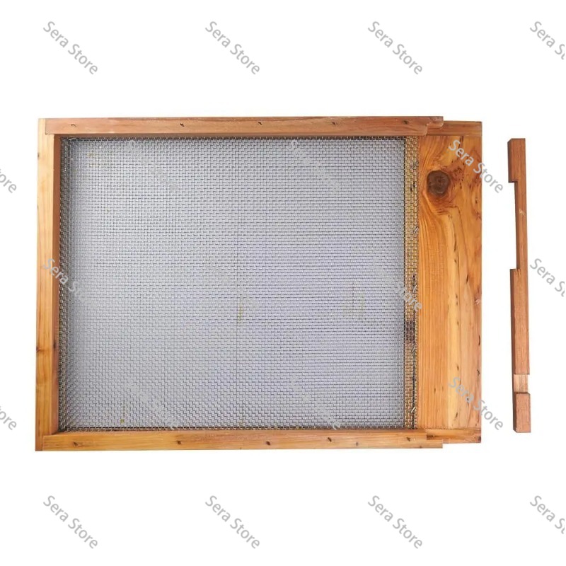 이동식 바닥의 하단에는 벌집 10개가 특별히 배치되어  - Beehive Frame Wax 리뷰 및 가격