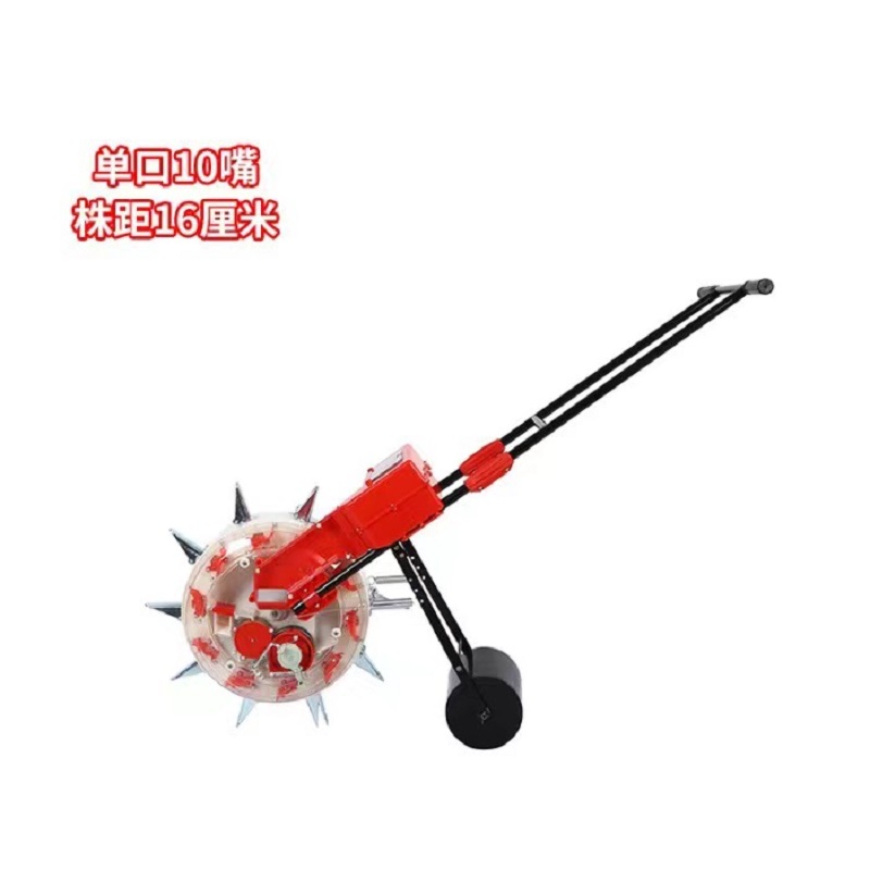 수동 푸시 옥수수 콩 파종기, 수동 쌀 파종기, 땅콩  - Vegetable Transplanter 리뷰 및 가격