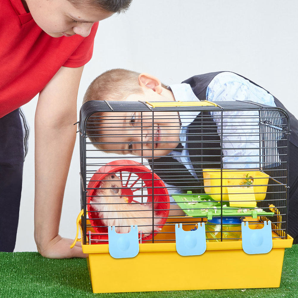 10Pcs 케이지 고정 버클 토끼 햄스터 흰족제비 새장 - Rabbit Cage Wire 리뷰 및 가격