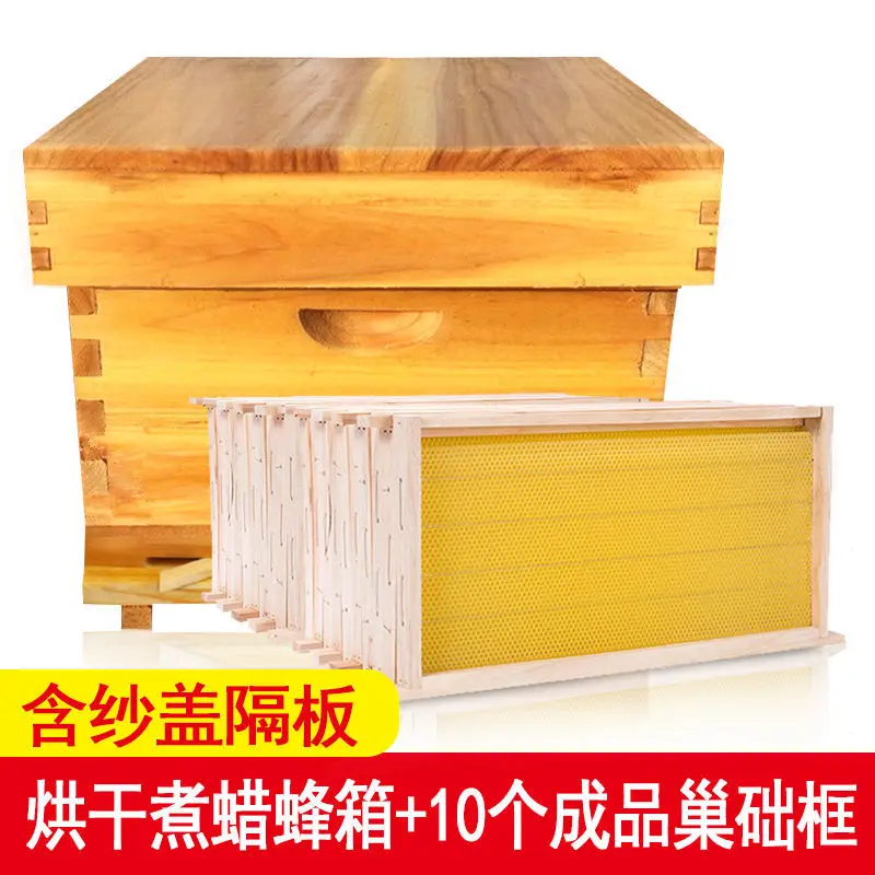 꿀벌집 끓인 밀랍 표준 10프레임 풀파이어 벌집 - Beehive Frame Wax 리뷰 및 가격
